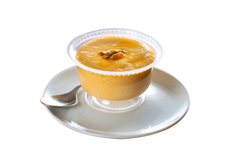 Mousse de maracujá